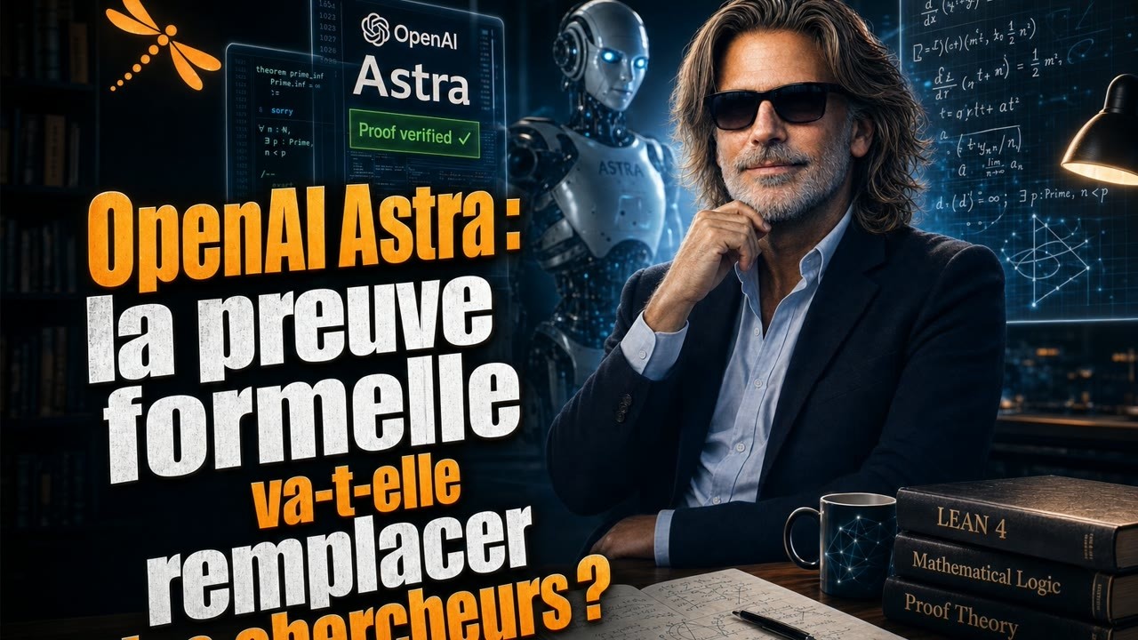 OpenAI Astra : la preuve formelle va-t-elle remplacer les chercheurs ?