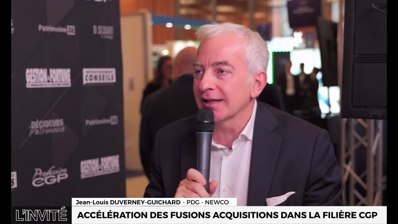 Patrimonia 2025 - Accélération des fusions acquisitions dans la filière CGP