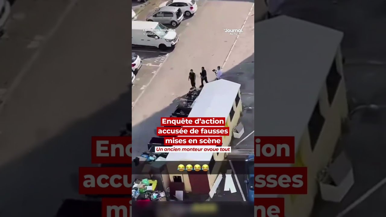 L'emission Enquête d’Action accusée de mises en scène... Un ancien monteur avoue tout