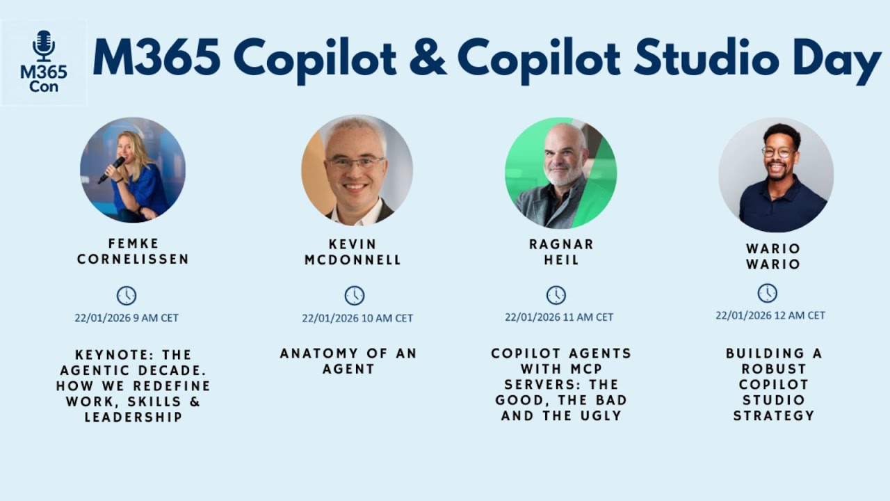 M365 Con Copilot & copilot Studio 📱