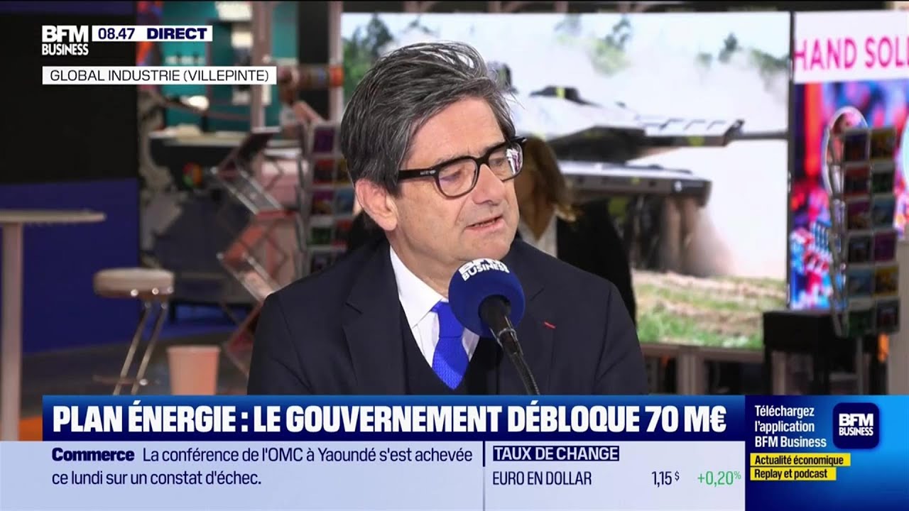Le débrief de l'actu : Plan énergie, le gouvernement débloque 70 millions d'euros