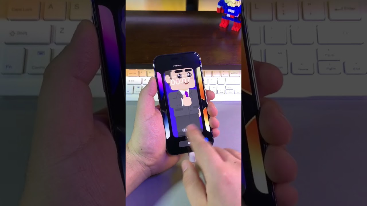 Dynamic Wallpapers for Dynamic Island for iPhone 14 Pro #shorts
