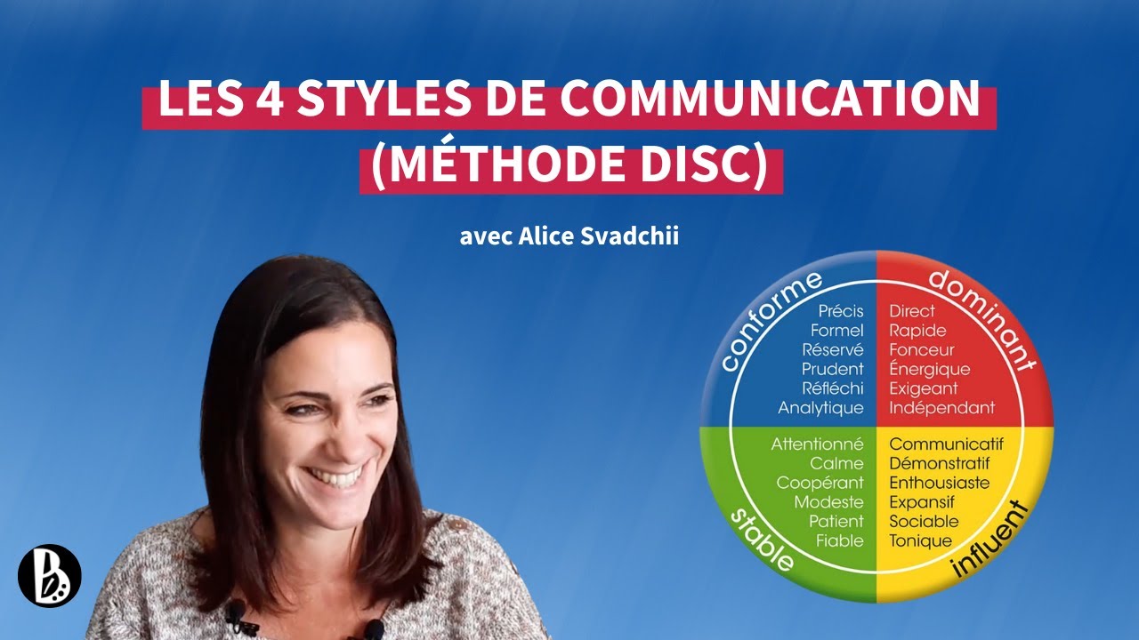 Méthode DISC: les 4 styles de communication