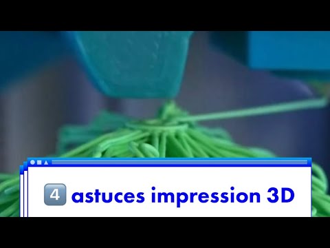 4️⃣ astuces pour obtenir une bonne fusion de vos couches d’impression 3D #imprimante3d #shorts #3D