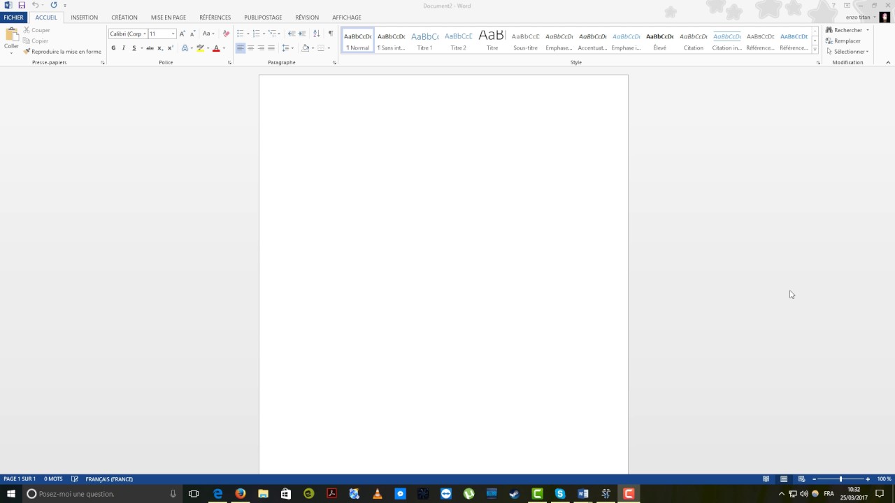commment utilser le dictionnaire des synonymes avec word