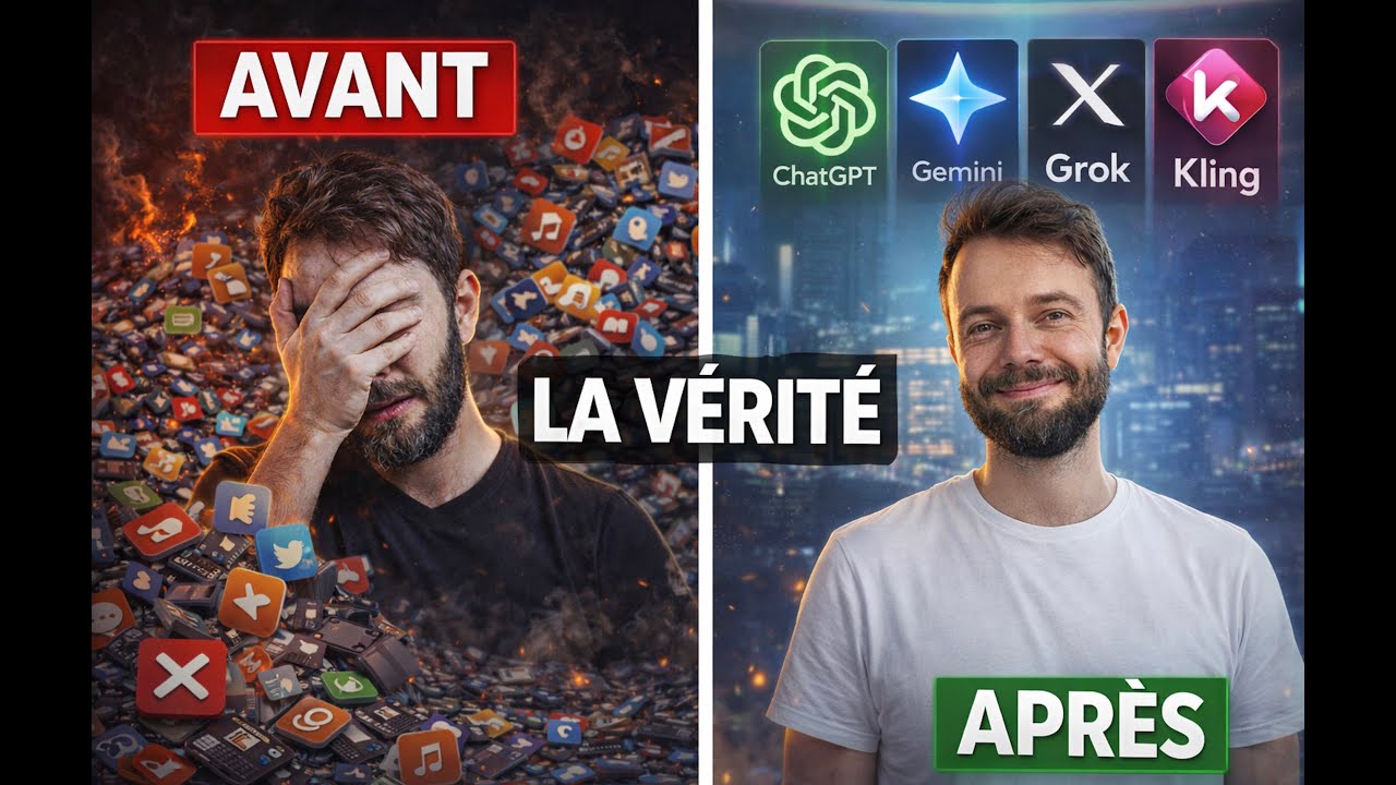 Quelle est la MEILLEURE IA en 2026 ? (Le Vrai Comparatif)