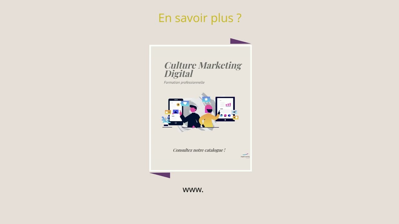 Les principaux outils du Marketing Digital