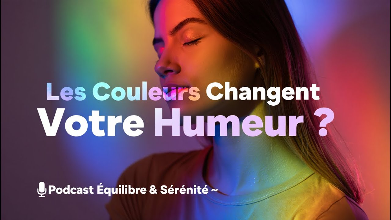 Comment les couleurs influencent votre humeur : secrets de la psychologie des couleurs