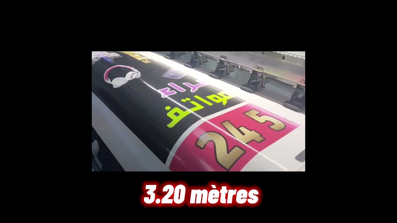 𝐍𝐨𝐮𝐯𝐞𝐥𝐥𝐞 𝐌𝐚𝐜𝐡𝐢𝐧𝐞 d'Impression Grand Format 𝟑.𝟐𝟎𝐦
