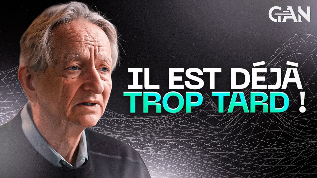 Le Parrain de l'IA Révèle les Dangers de sa Création - Geoffrey Hinton