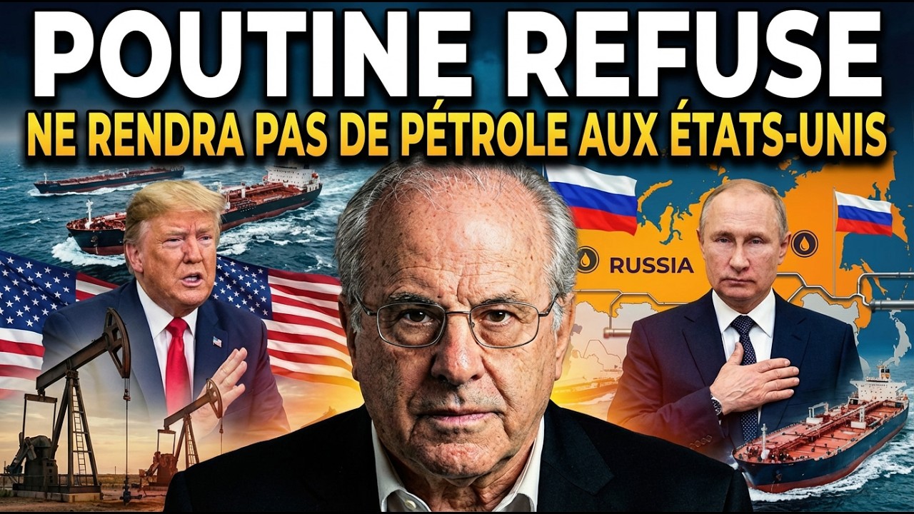 Guerre Énergétique en Marche : Washington Cible la Flotte Pétrolière Russe et Moscou Contre-Attaque