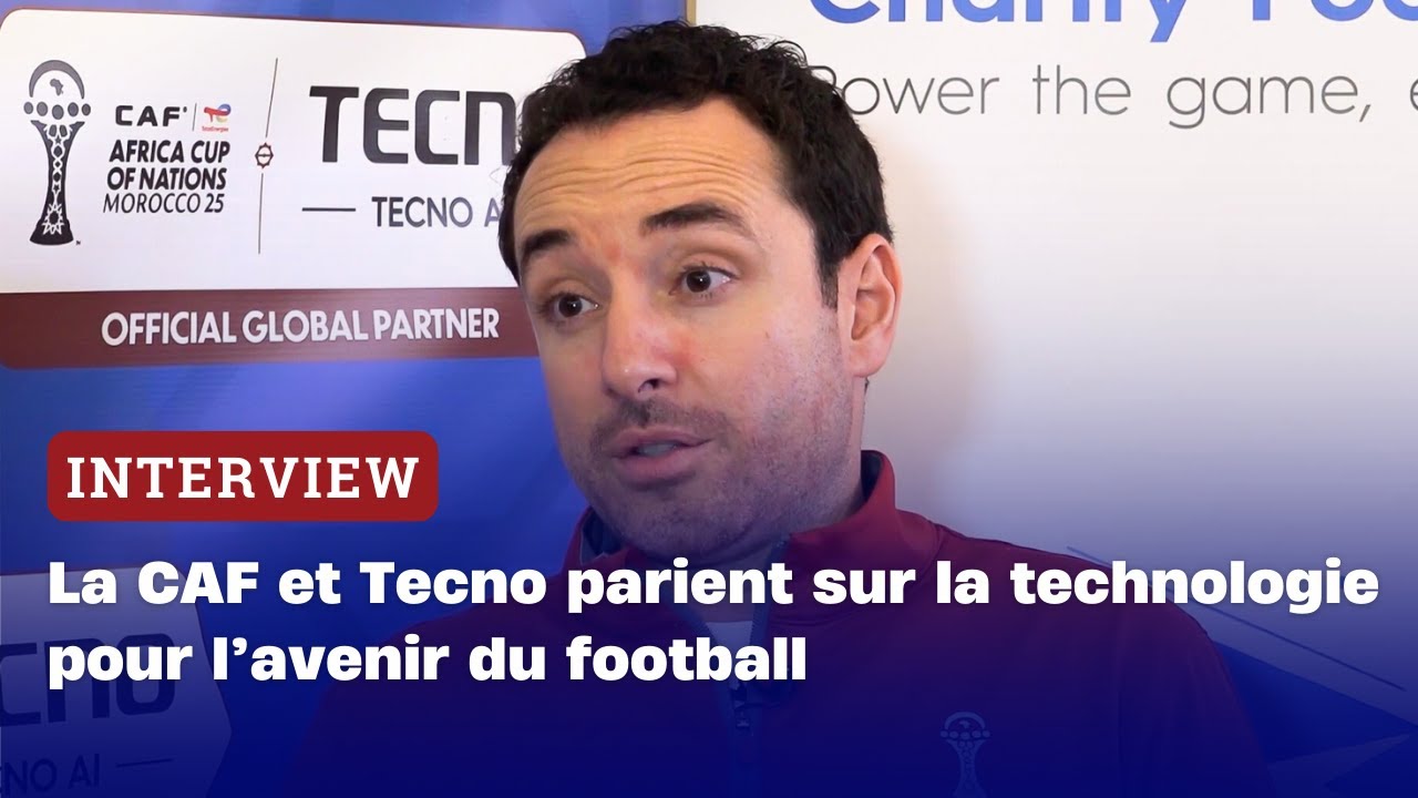 CAN 2025 - La CAF et Tecno parient sur la technologie pour l'avenir du football