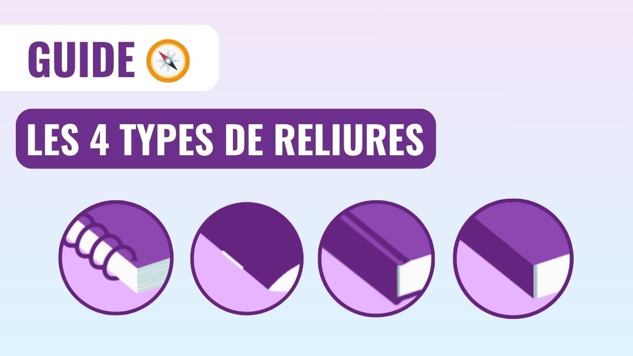 Quelle reliure choisir ? Guide complet pour votre projet d’impression