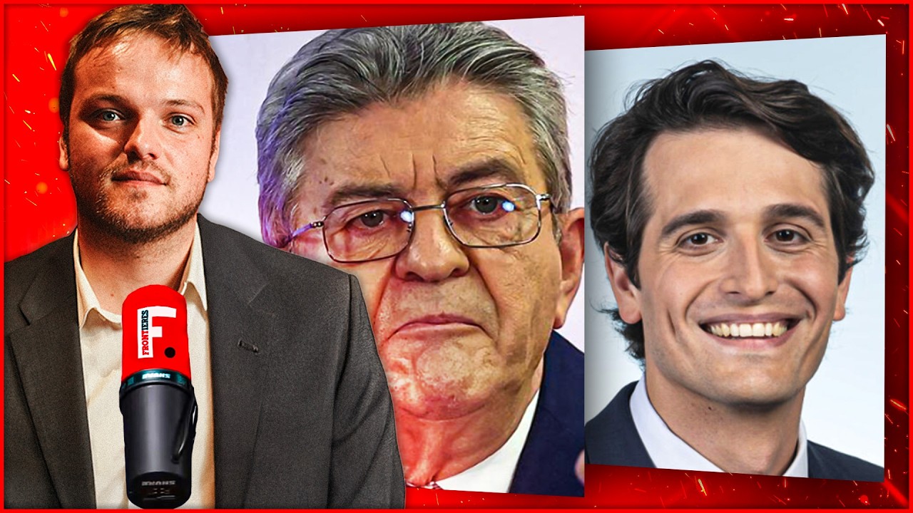 "Rats crevés, chiens enragés, gens méprisables" : Mélenchon met une cible sur Frontières !