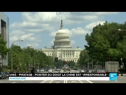 Les États-Unis victimes d'une cyber-attaque, les Chinois soupçonnés