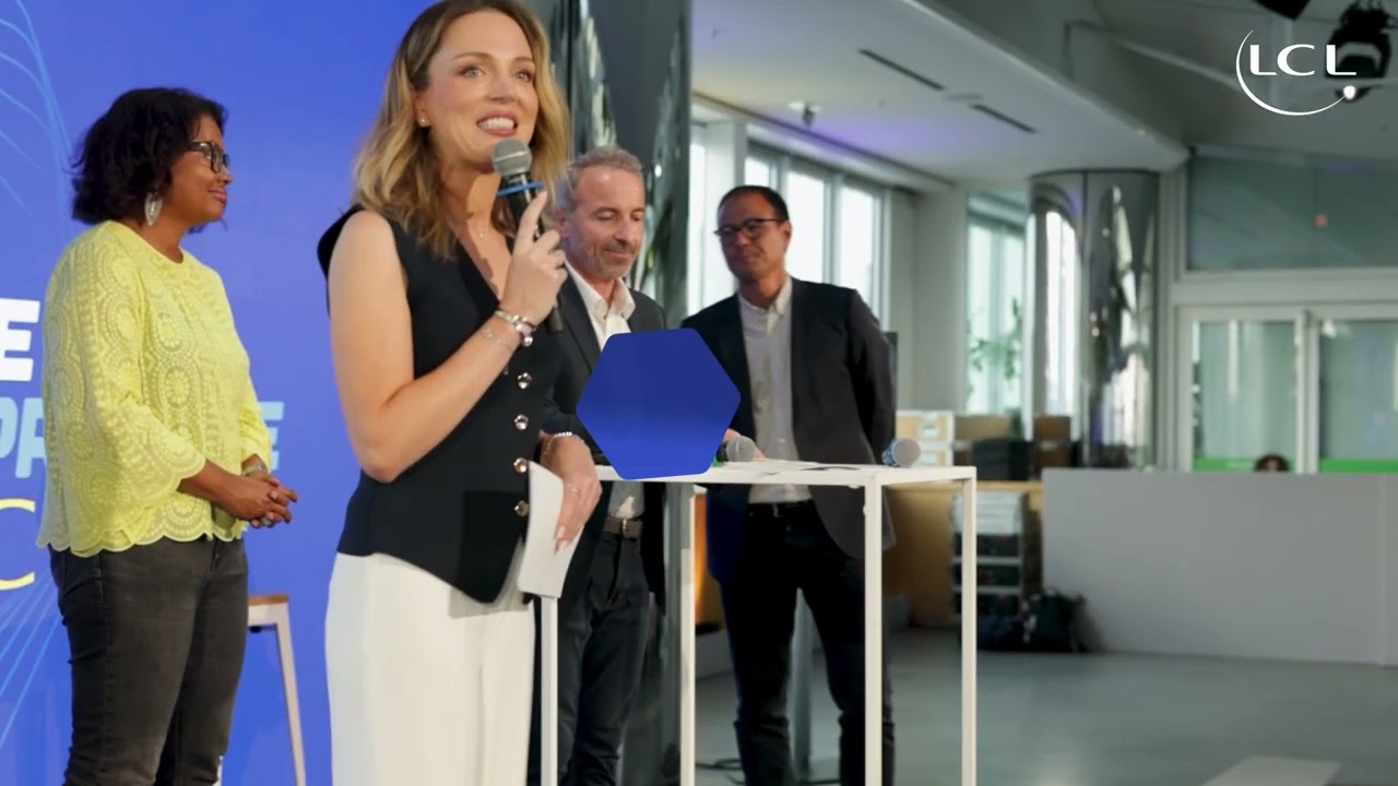 Paris : Tour de France de L'Energie d'Entreprendre épisode sur la tech à VivaTech