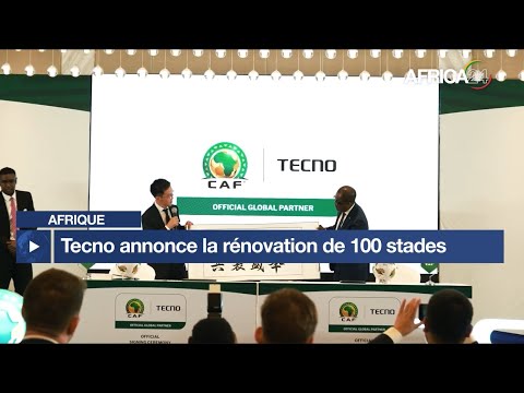 Afrique – CAN Maroc 2025 : Tecno annonce la rénovation de 100 stades