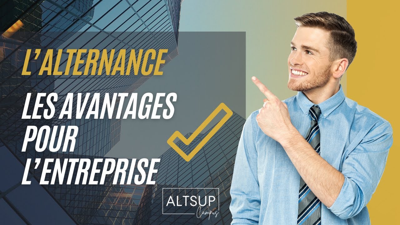 ✅🚀 L'alternance : Les avantages pour l'entreprise 🚀