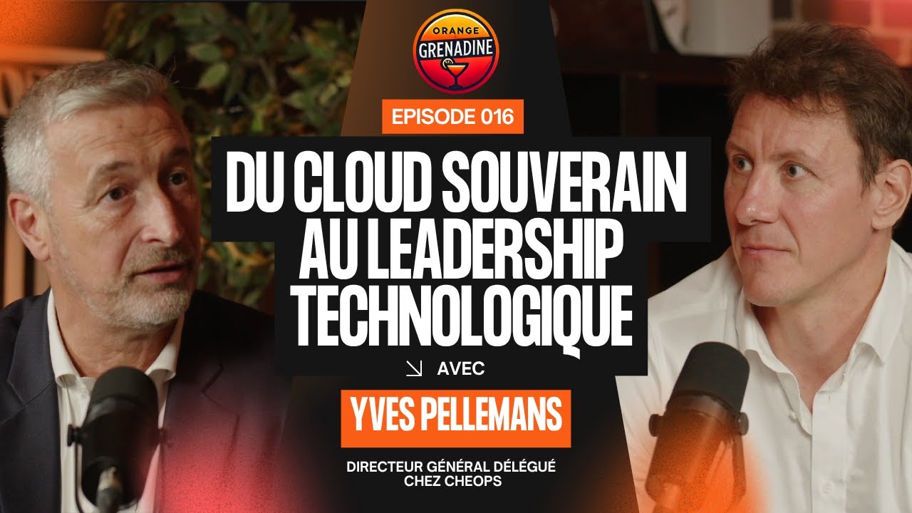 Cloud souverain, enjeux et leadership : la vision d’Yves Pellemans, CTO de Cheops Technology
