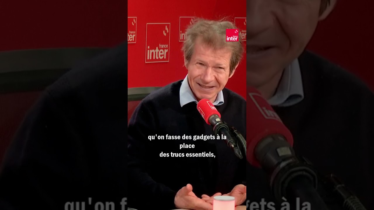 "Dans un monde aux ressources  finies, on donne la priorité aux gadgets"