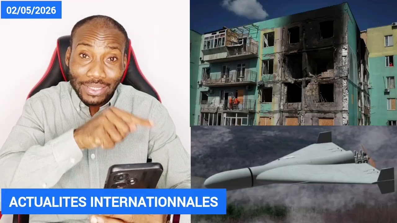 PLUIE DE F**EU SUR L'UKRAINE : 409 Drones Lancés en 24H ! (Bilan Choc)