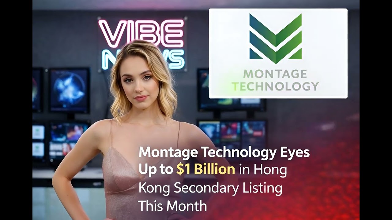 Montage Technology plans up to $1 billion Hong Kong share sale in January