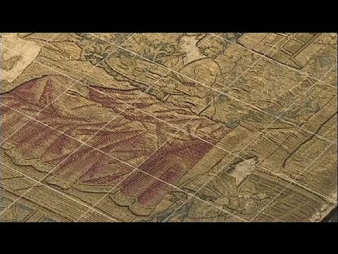 L'art de la restauration de textiles anciens - science