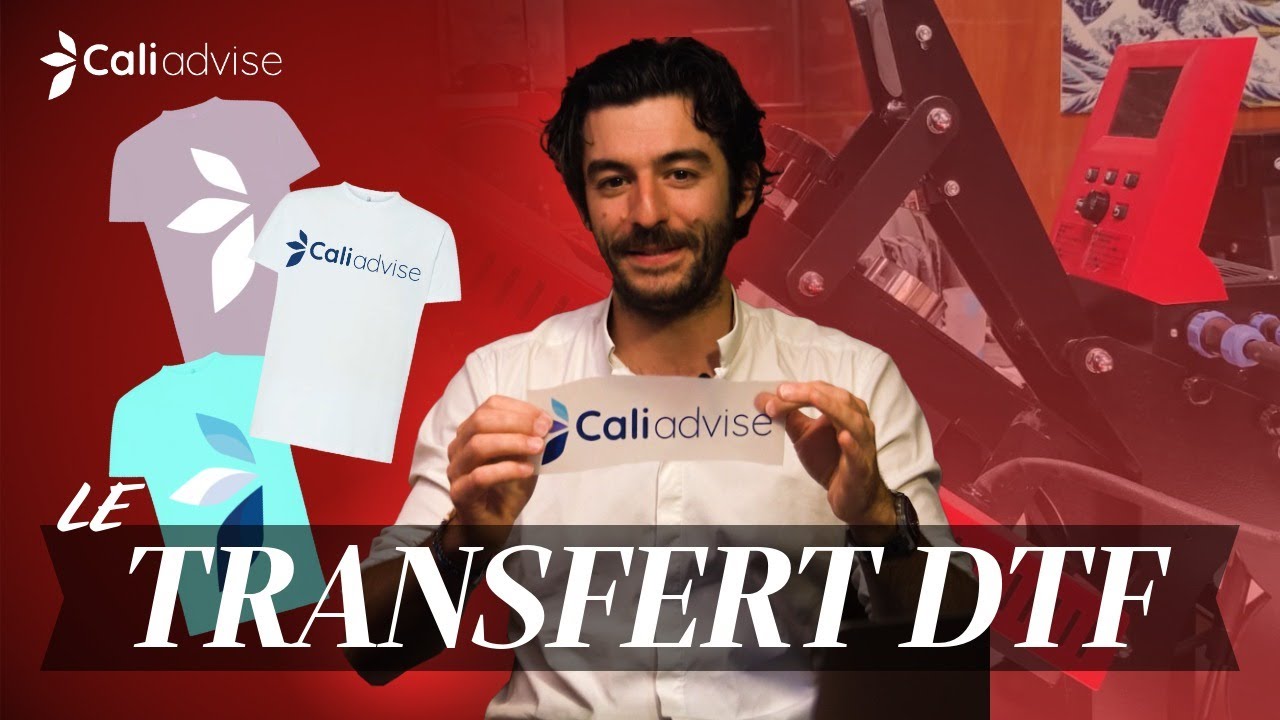 LA RÉVOLUTION du marquage TEXTILE ! Tout savoir sur LE TRANSFERT DTF !