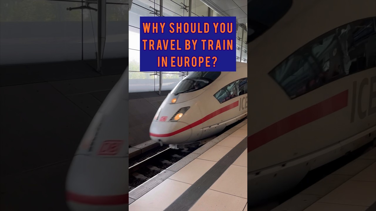 Train Travel in Europe is Great for Seeing Sights in Many countries #travel #europe #train