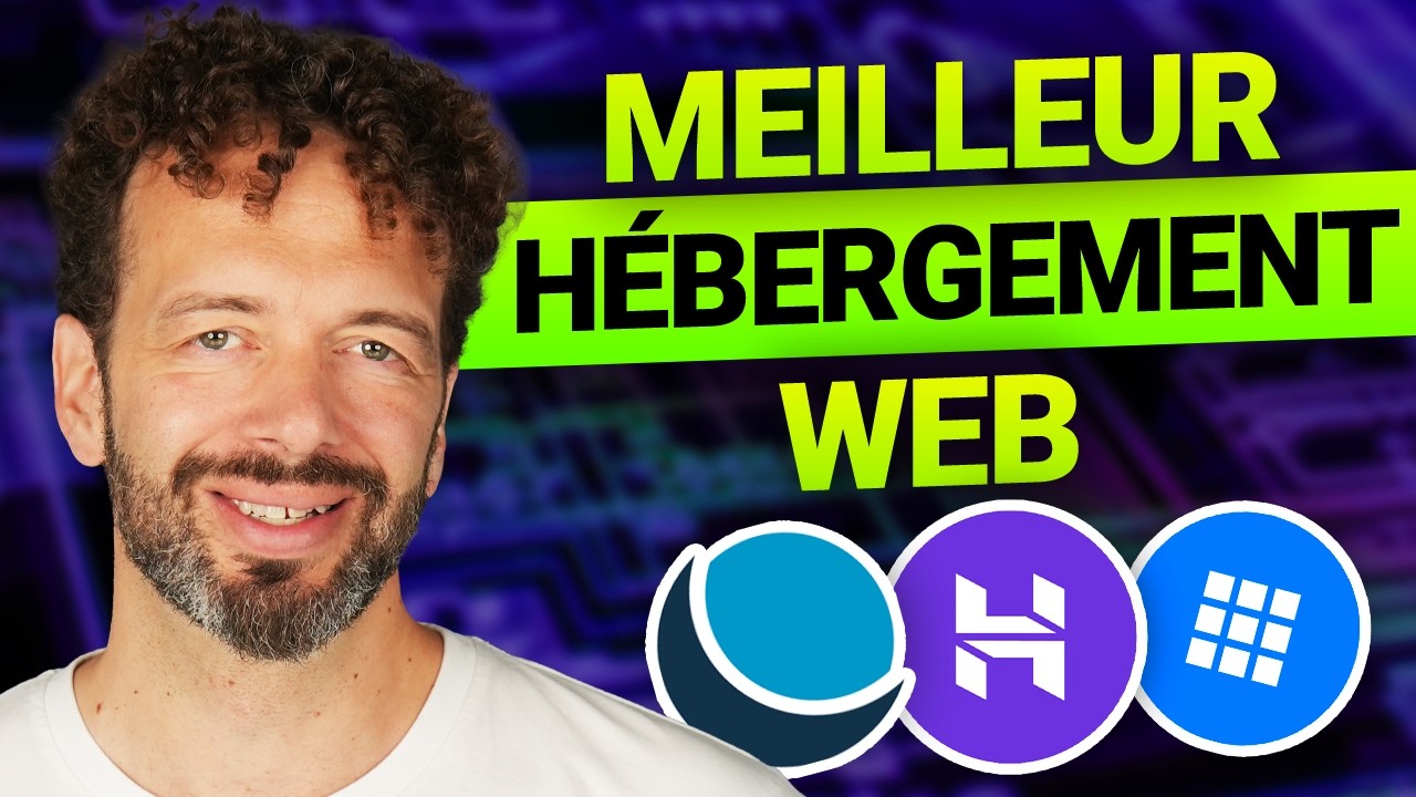 Le meilleur hébergement web 2026 | Les 3 meilleurs choix !