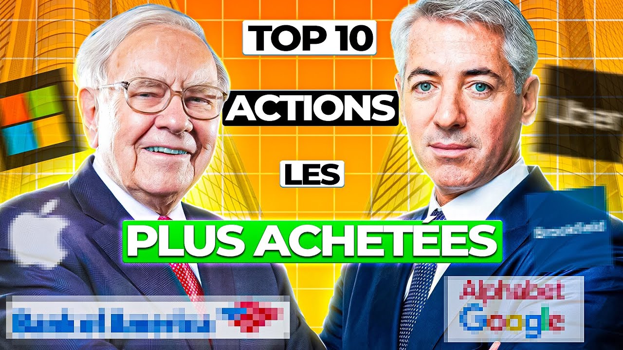 💎 J'ai analysé 50 Super Investisseurs : Voici leurs 10 actions favorites
