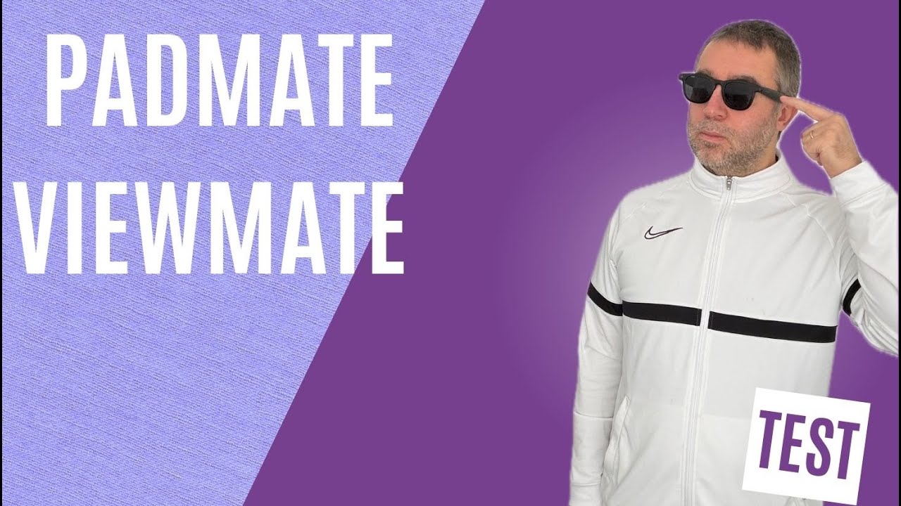 IA :J’ai testé les lunettes connectées et IA caméra Padmate ViewMate : utiles ou gadget ?