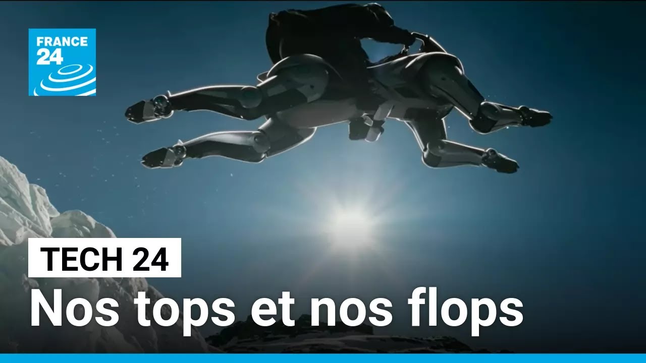 Technologie et innovation : ce qu'il ne fallait pas manquer en 2025 • FRANCE 24