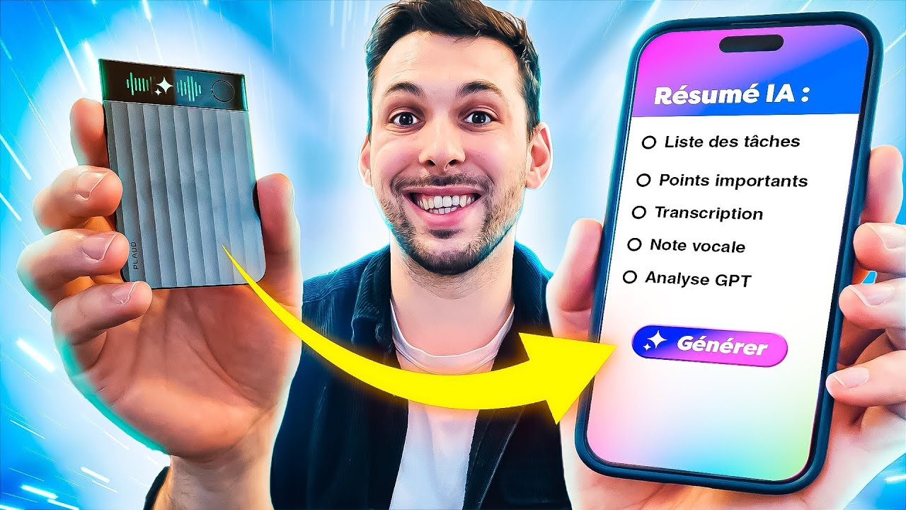 J’ai confié ma mémoire à une IA pendant 1 semaine ! Plaud Note Pro