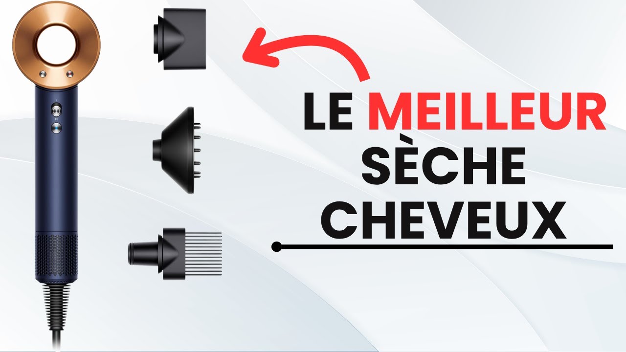 🥇TOP 4 : Meilleur Sèche Cheveux 2025