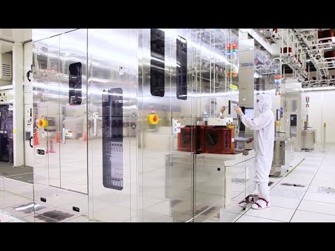 Into the high-end manufacturing plant of Micron storage chip