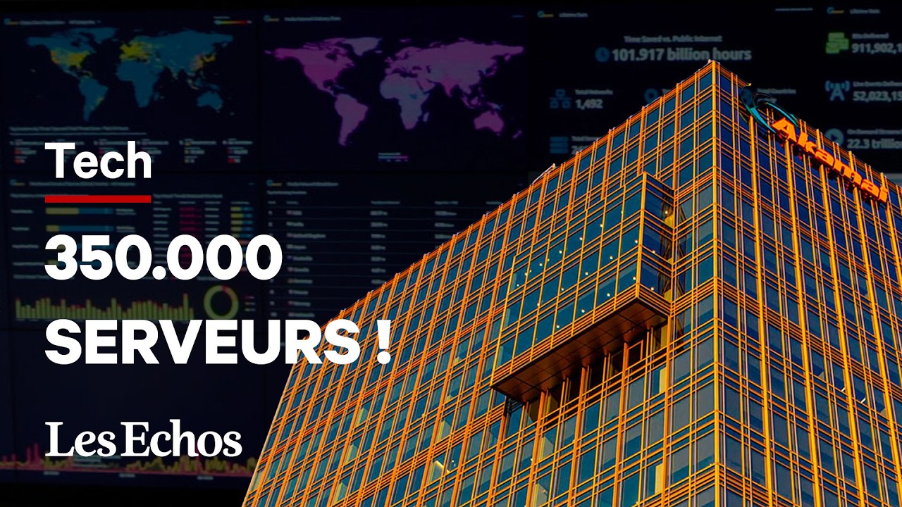 Akamai, le géant très SECRET sur qui Internet repose