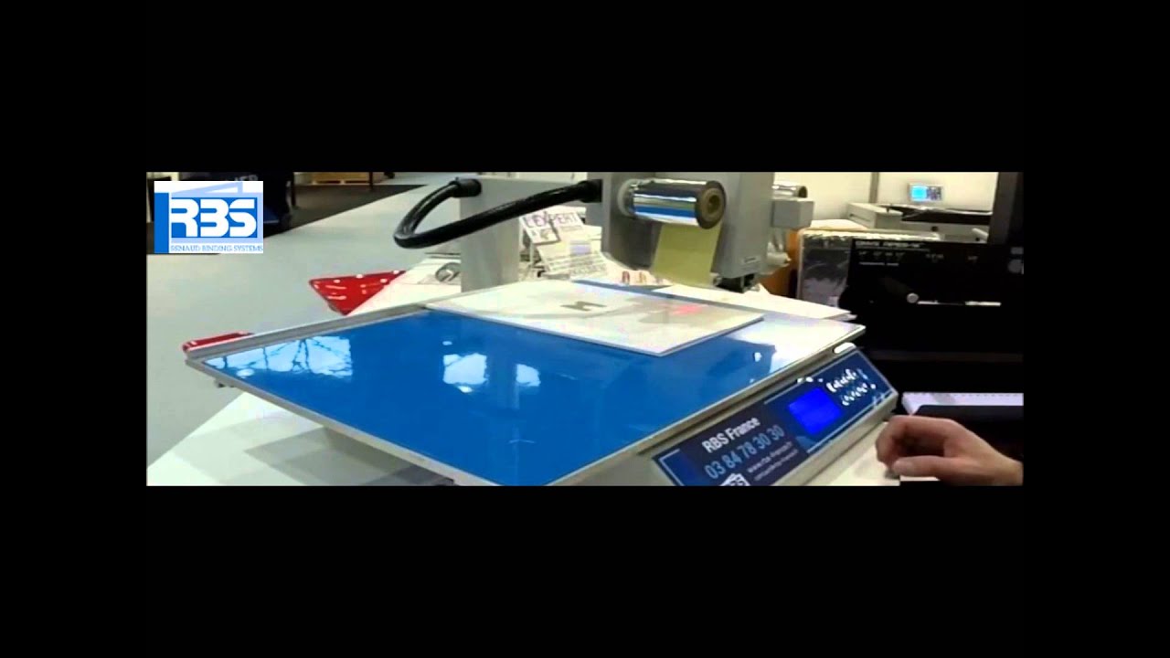 Presse de dorure numérique Numeri Press