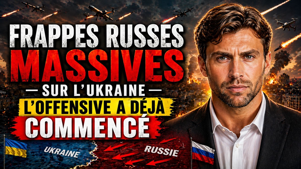 Ukraine : pourquoi la Russie frappe de plus en plus fort