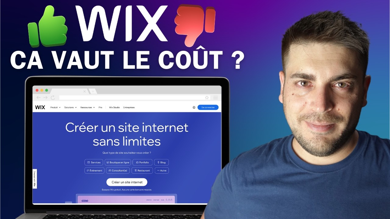 Mon avis sur Wix pour créer son site web en 2026