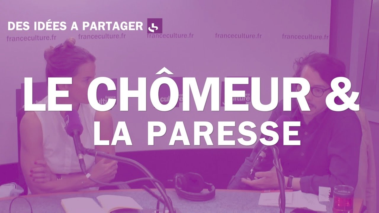 Thomas Porcher : "Le chômeur et la paresse"