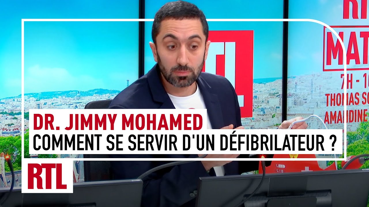 Comment se servir d'un défibrilateur ?