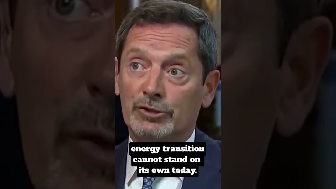 Schlumberger CEO explains why oil and natural gas will be needed for a long time.