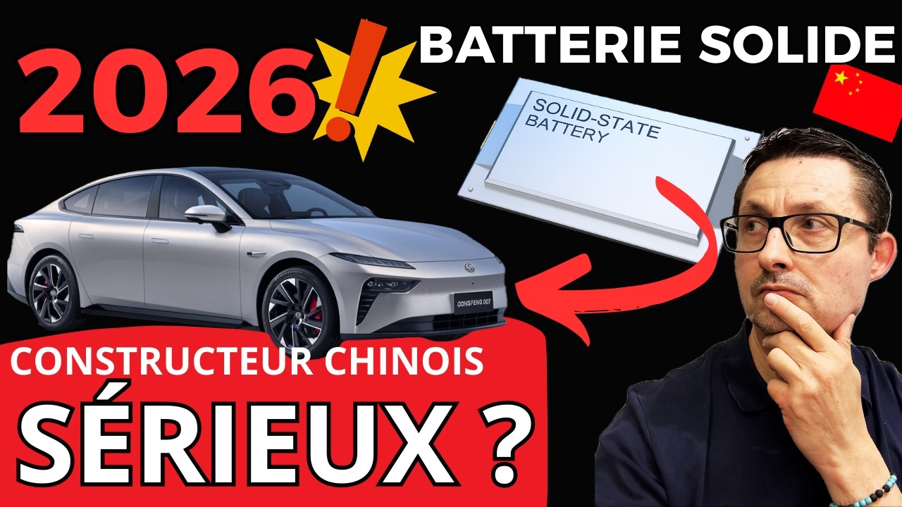 Batterie Solide en 2026 ! Huawei & Dongfeng mentent à tout le monde ?!