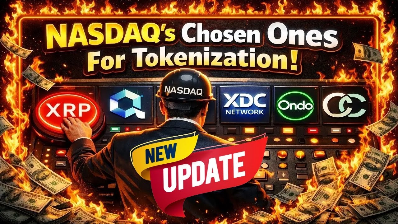 🚨These Are NASDAQ's Chosen Ones For Tokenization!