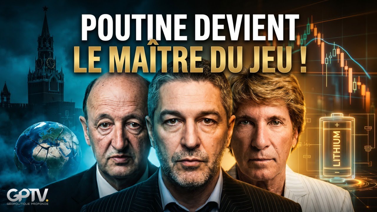 XAVIER MOREAU dit tout sur le PLAN de POUTINE au MOYEN-ORIENT | GPTV LA MATINALE