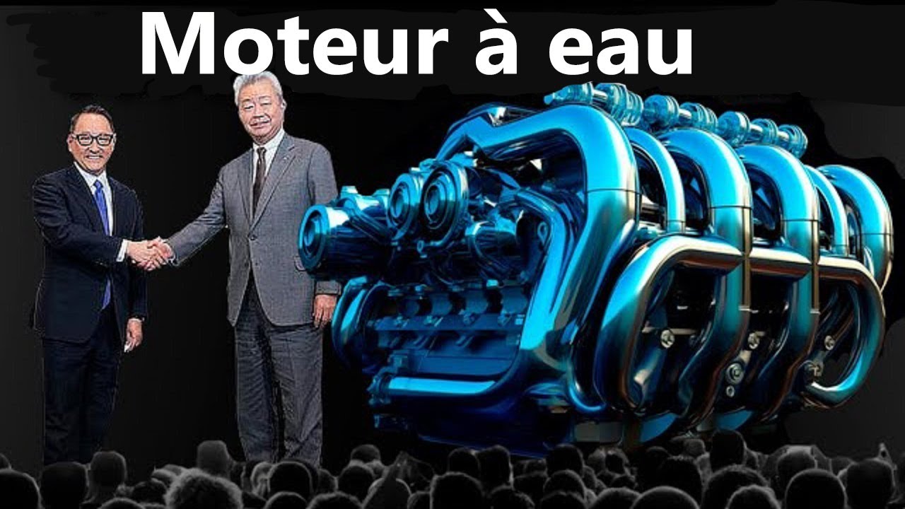 Une révolution : le moteur à eau de Toyota va révolutionner toute l'industrie automobile !
