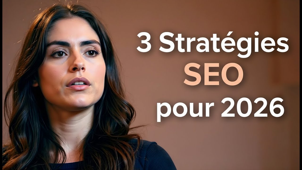 Les 3 Meilleures Stratégies SEO pour 2026