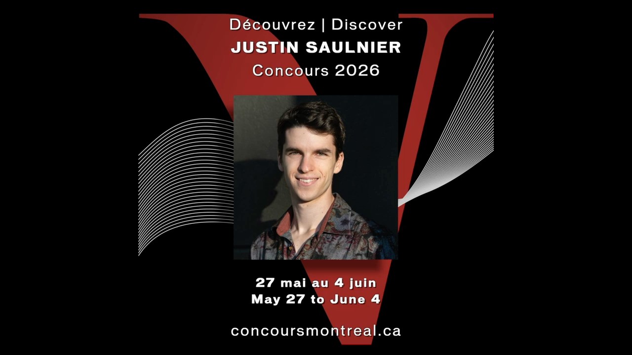 Concours 2026 - Justin Saulnier