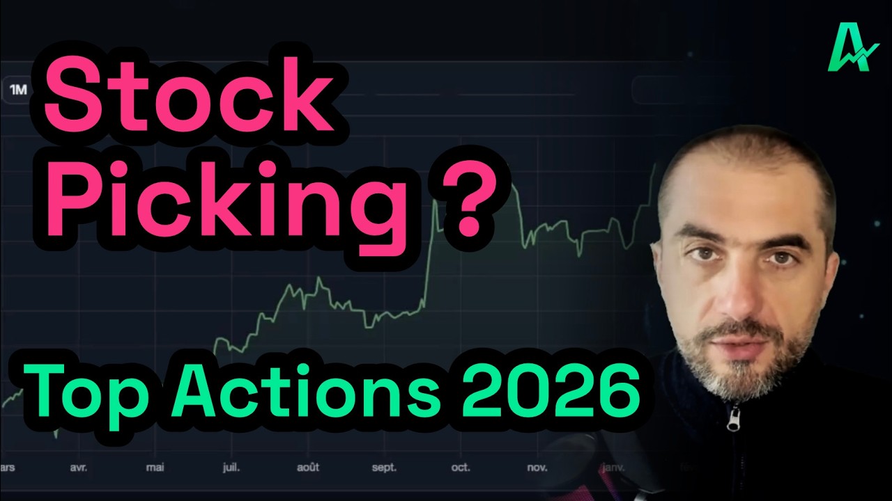 Les meilleures actions en bourse pour 2026 : IA, Défense, Luxe et Dividendes